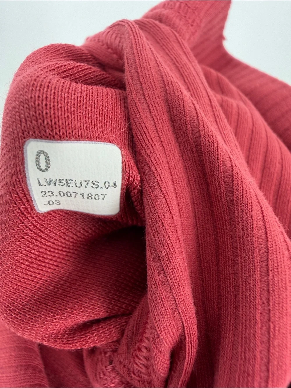 Lululemon Align Ribbed High-Rise Pant 28” Vintage Rose Size 0